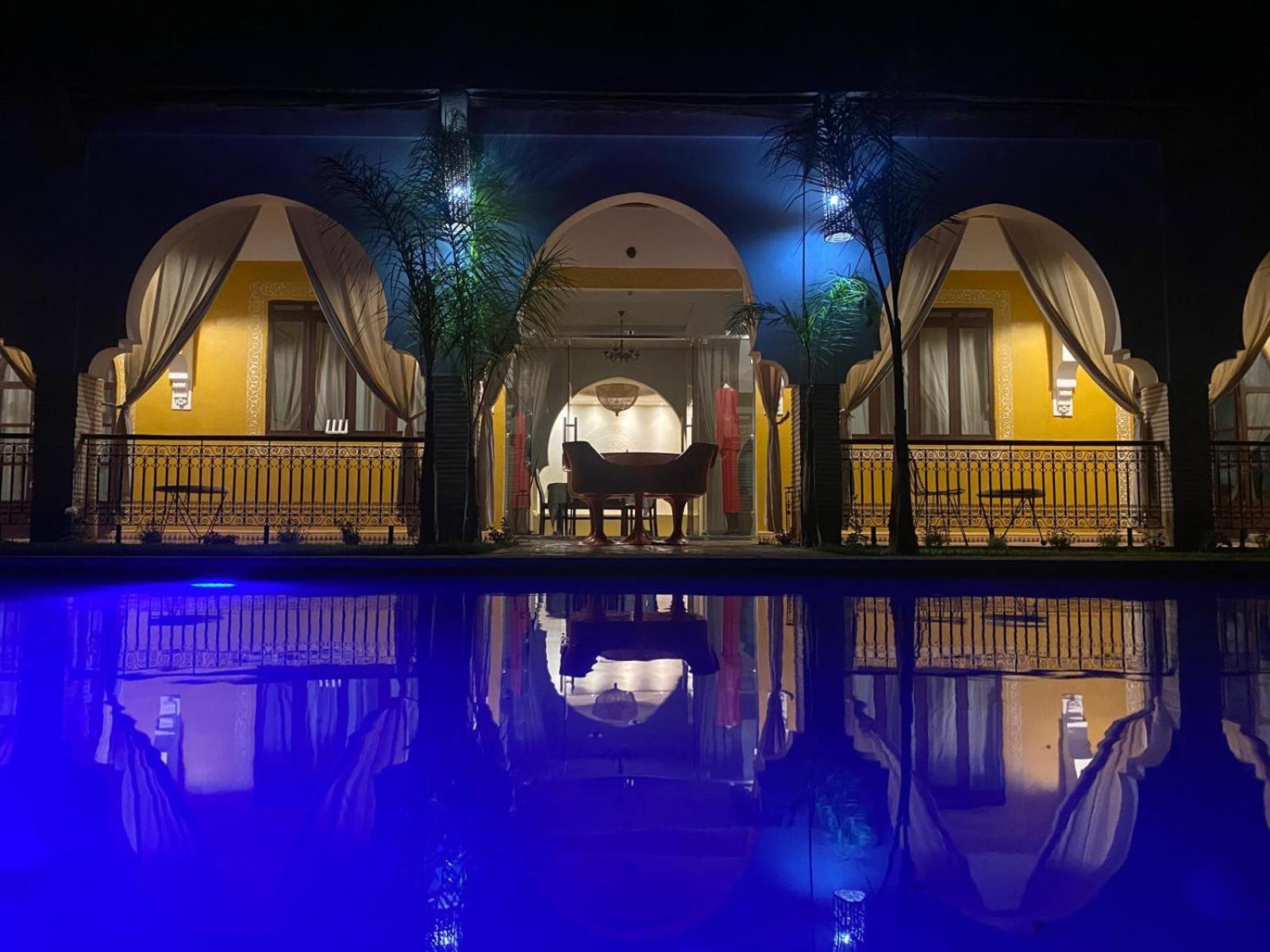 Riad Safran Ralya Bellouk Luaran gambar