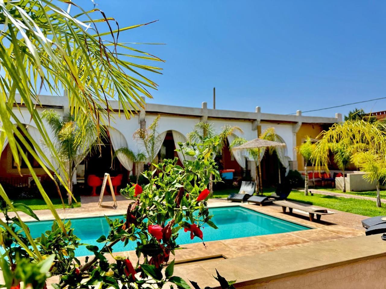 Riad Safran Ralya Bellouk Luaran gambar